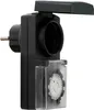REV Zeitschaltuhr mechanisch Outdoor, schwarz      Produktbild-Vorschau 5