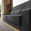 Schrankbett  mit  Anthrazit  SOFA M1 160x200 Vertikal Produktbild-Vorschau 5