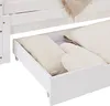 Homestyle4u Denní rozkládací postel 90x200 cm s podnoží Náhled obrázku produktu 16