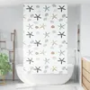 vidaXL Duschrollo 130x240 cm Stoffbreite 126 cm Produktbild-Vorschau 1