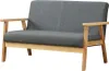 Iropro Canapé 2 places tissu moderne Canapé scandinave pour Voir les images du produit 1