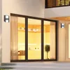 B.K.Licht Außenleuchte Wandlampe Schwarz IP44 max. 12W E27 Produktbild-Vorschau 6