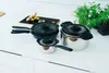 Fiskars 1027705, Rund, Wok-/Bratpfanne, Schwarz, Aluminium, Produktbild-Vorschau 16