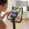 Zipro Ergometer Fahrrad Rave – Elektromagnetischer Produktbild-Vorschau 4