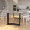 MetaloPro 2 Stück Tischbeine-Metall Extreme Schwarz 72cm I Produktbild-Vorschau 8