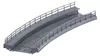 Märklin Rampe courbe - Piliers de pont - HO (1:87) - Voir les images du produit 2
