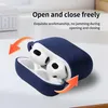 Housse pour Apple AirPods 4 Silicone Case Cover Etui Bumper Voir les images du produit 5