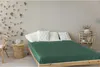 Jersey Spannbettlaken 160x200 cm 100% Baumwolle Grün Produktbild-Vorschau 5