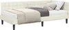 vidaXL Struttura letto ad angolo con materasso e testata Anteprima dell’immagine prodotto 1