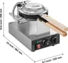 A commercial waffle maker with dimensions indicated. Produktbild-Vorschau