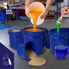 BenBow Eimer mit Deckel 20L x1 Blau - lebensmittelecht, Produktbild-Vorschau 4