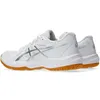 Asics Upcourt 6 Hallenschuh Weiß in Gr. 42 Produktbild-Vorschau 4