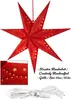 3D Weihnachtsstern BRUBAKER zum Aufhängen, Papierstern für Produktbild-Vorschau 6