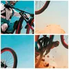 Gerahmtes Poster - Schwarzer Rahmen - Fahrrad Sport Helm - Produktbild-Vorschau 9