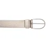 Vanzetti Leder Gürtel Glitter Radiance 30mm Metallic Belt Produktbild-Vorschau 4