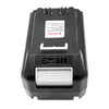 A close-up, studio shot of a black battery pack against a white background. Produktbild-Vorschau