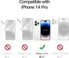 Displayschutz für iPhone 14 Pro 6,1 Zoll, Full Screen Produktbild-Vorschau 3