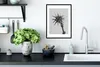 MuchoWow® MuchoWow® Gerahmtes Poster Pflanze mit Dornen in Produktbild-Vorschau 4