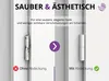 ERGO line Aufsteckhülsen für Türbänder Ø 15 mm – 4 Stück Produktbild-Vorschau 3