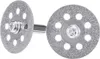 20 Stücke 22 mm Diamant Trennscheibe mit 4 Stück 3 mm Dorn Produktbild-Vorschau 5