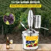 VEVOR kanvica na víno, nerezový vodný alkohol, 13,2 Náhľad obrázku produktu 2