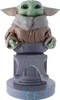 A figurine of Grogu from Star Wars, also known as Baby Yoda, is displayed on a pedestal. Anteprima dell’immagine prodotto