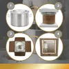 Kinghoff Gastronorm-Topf mit Deckel 55 cm 83 l 67541 Produktbild-Vorschau 16
