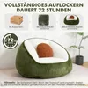 HOMMPA Sitzsack ca 120cm Übergroßer Beanbag Sessel mit Produktbild-Vorschau 6