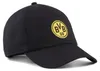 Puma BVB ESS Cap PUMA Black-Faster Yellow PUMA Black-Faster Produktbild-Vorschau 1