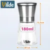 Vilde | Moulin à sel et poivre 180 ml - 13,5 cm - Mécanisme Voir les images du produit 4