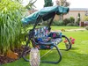 HOBBYGARDEN Polštář na houpačku Venus Polštář na lavičku Náhled obrázku produktu 8