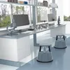 hjh OFFICE Tritthocker TIO-M II Metall, Kunststoff Tritt Produktbild-Vorschau 4
