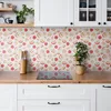 Fliesenaufkleber Set - 9 Stück Selbstklebende PVC Produktbild-Vorschau 4