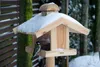 dobar Klassisches Vogelfutterhaus mit Futtersilo, Vogelhaus Produktbild-Vorschau 12