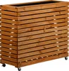 dobar Hochbeet "Rolla" Gr. XL, Braun, 92x32,5x78 cm mit Produktbild-Vorschau 3