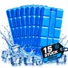 Kühlakkus 15er Set Kühlelement Kühltasche Kühlbox Kühlpacks Produktbild-Vorschau 1