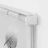 vidaXL Douchegordijn met cassette, 90x240 cm, stofbreedte Productafbeelding-voorbeeld 5