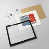 Gerahmtes Poster - Schwarzer Rahmen - Stück Geometrisch Produktbild-Vorschau 4