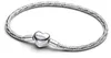 Pandora Schlangen-Gliederarmband Facette Herzverschluss Produktbild-Vorschau 1