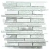 Mosaikfliesen Panorama Silber Weiss Produktbild-Vorschau 4