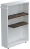 Dřevěná koupelnová skříňka Nilari 61 x 20 x 45 Náhled obrázku produktu 4