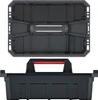 A top-down view of a tool organizer and a side view of a tool carrier. Anteprima dell’immagine prodotto