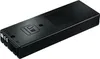 A black electronic device with connectors on one end. Produktbild-Vorschau