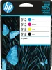 HP 912 4er-Pack Original-Druckerpatronen Produktbild-Vorschau 3
