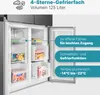 Bomann French Door Kühl-Gefrierkombination KG 7358, 362 Produktbild-Vorschau 5