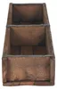 Holzkiste Ziegelform Buche Altholz Aufbewahrungsbox Produktbild-Vorschau 5