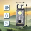 Genius Solar Schlüsselhänger mit Licht, mini Taschenlampe Produktbild-Vorschau 3