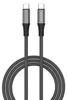 Cavo USB-C a USB-C 4smarts PremiumCord 100 W, 1,5 m, nero Anteprima dell’immagine prodotto 2