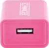 Schwaiger 230V Ladeadapter USB Weiß/Pink Produktbild-Vorschau 9