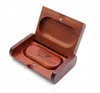 Sada: USB drevený ovál 2.0 16GB a drevený box, cherry Náhľad obrázku produktu 3